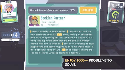 Grammarian Ltd (Premium) screenshot 8 - screenshot