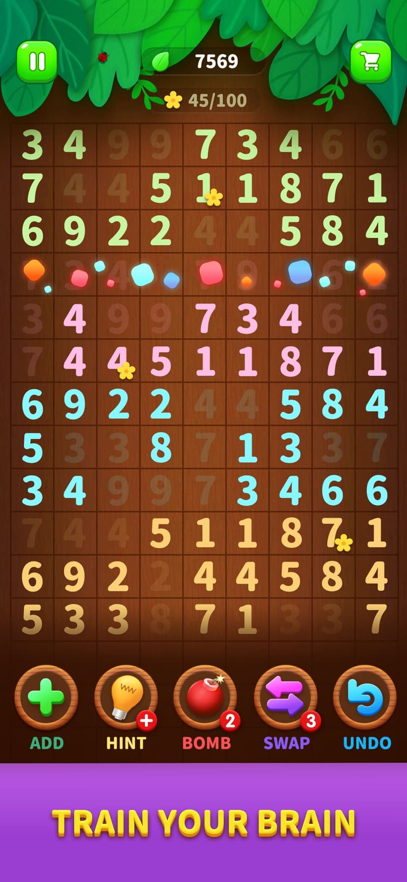 Number Match - Ten Pair Puzzle screenshot 5 - screenshot