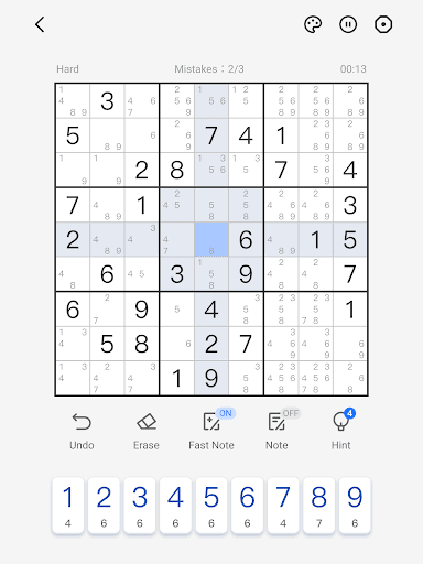 Sudoku - Classic Sudoku Puzzle screenshot 14 - screenshot