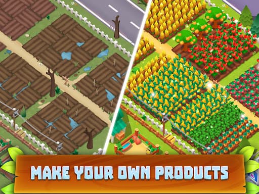 Supermarket Village—Farm Town screenshot 6 - screenshot