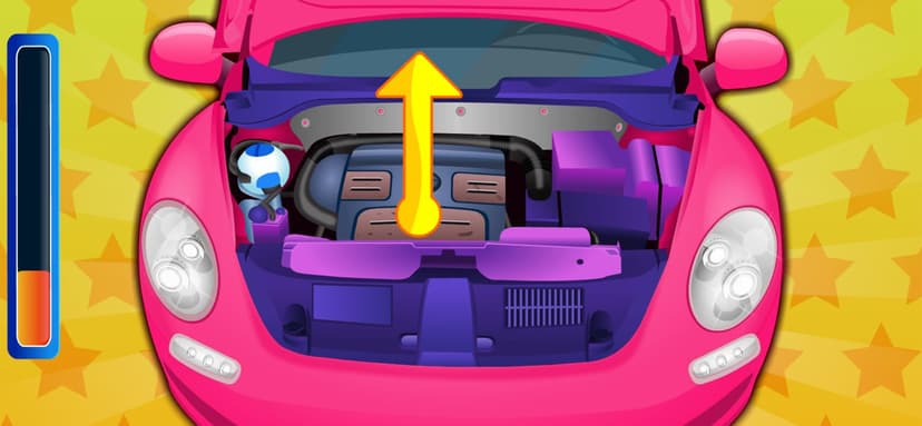 Super car wash game & mechanic screenshot 7 - screenshot
