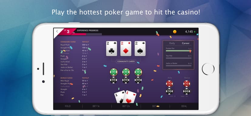 Mississippi Stud - Casino Game screenshot 1 - screenshot