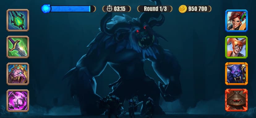 Juggernaut Wars-MMORPG legends screenshot 3 - screenshot