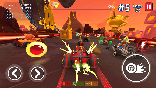 Starlit On Wheels: Super Kart screenshot 6 - screenshot