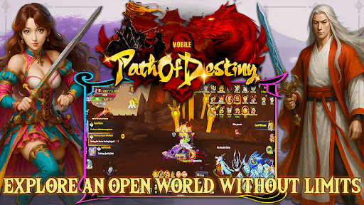 Path of Destiny: Fantasy MMO screenshot 1 - screenshot