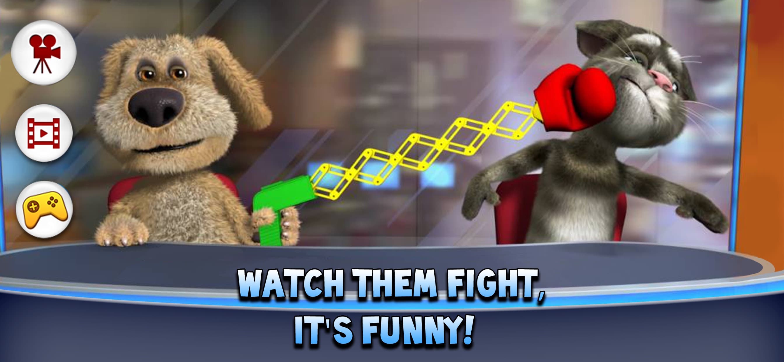 Talking Tom & Ben News screenshot 3 - screenshot