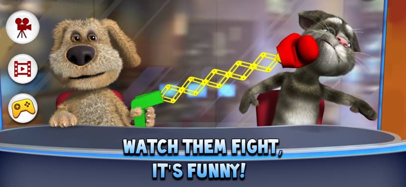 Talking Tom & Ben News screenshot 3 - screenshot