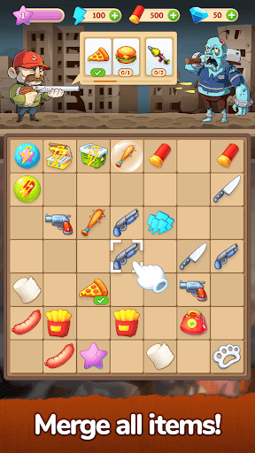 Merge Zombie Survival screenshot 9 - screenshot