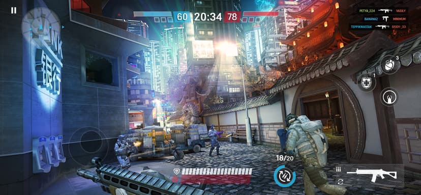 Warface GO: Combat strike zone screenshot 5 - screenshot