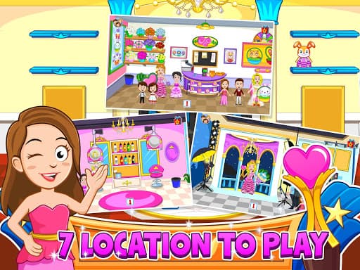 My Town : Beauty Contest screenshot 8 - screenshot
