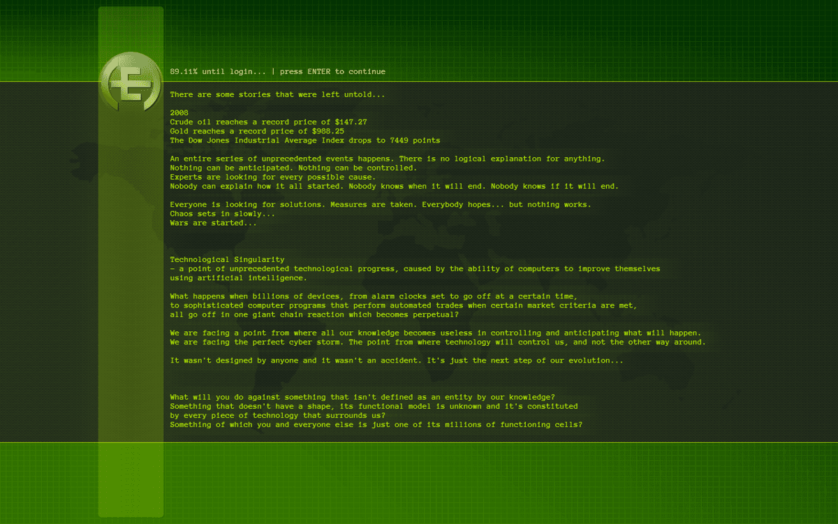 Null - screenshot