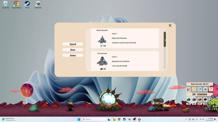 Null - screenshot