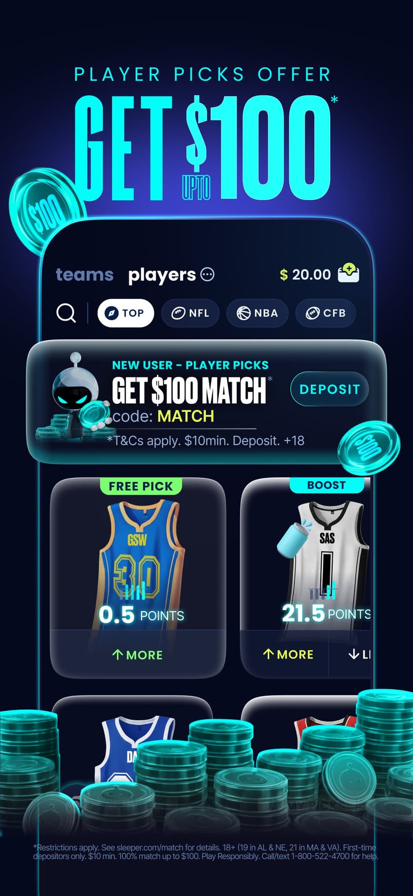 Sleeper Sports screenshot 4 - screenshot