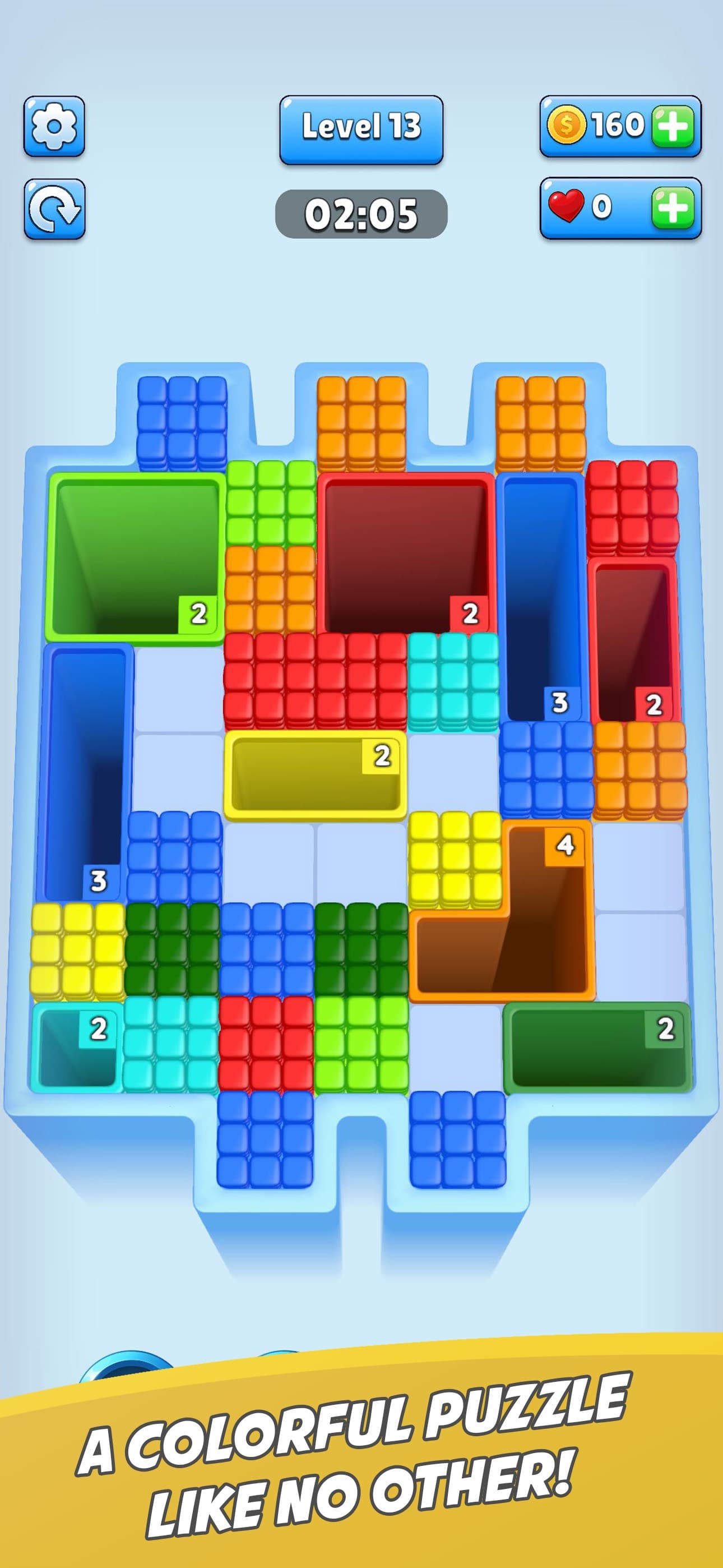 Pixel Blocks Out screenshot 1 - screenshot