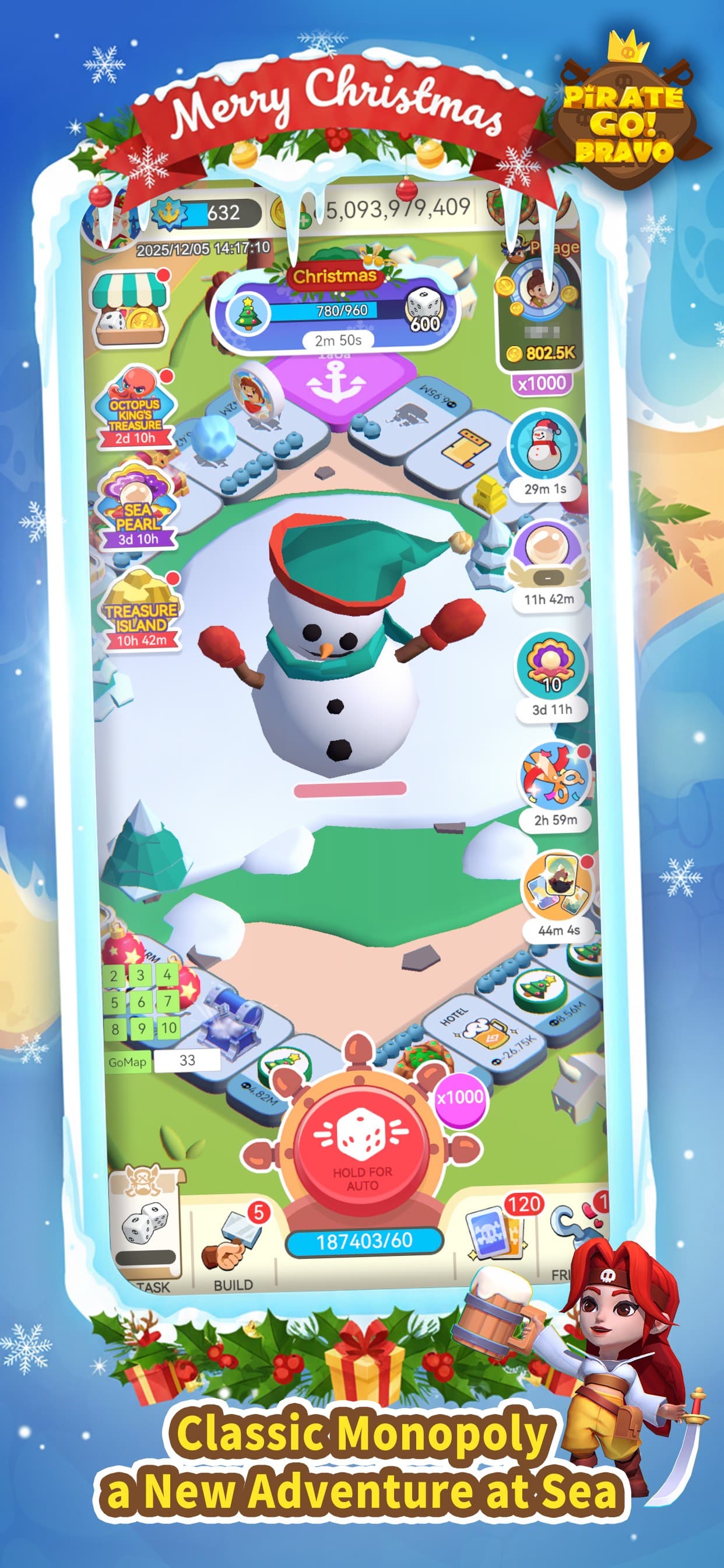 Pirate Go:Bravo screenshot 2 - screenshot