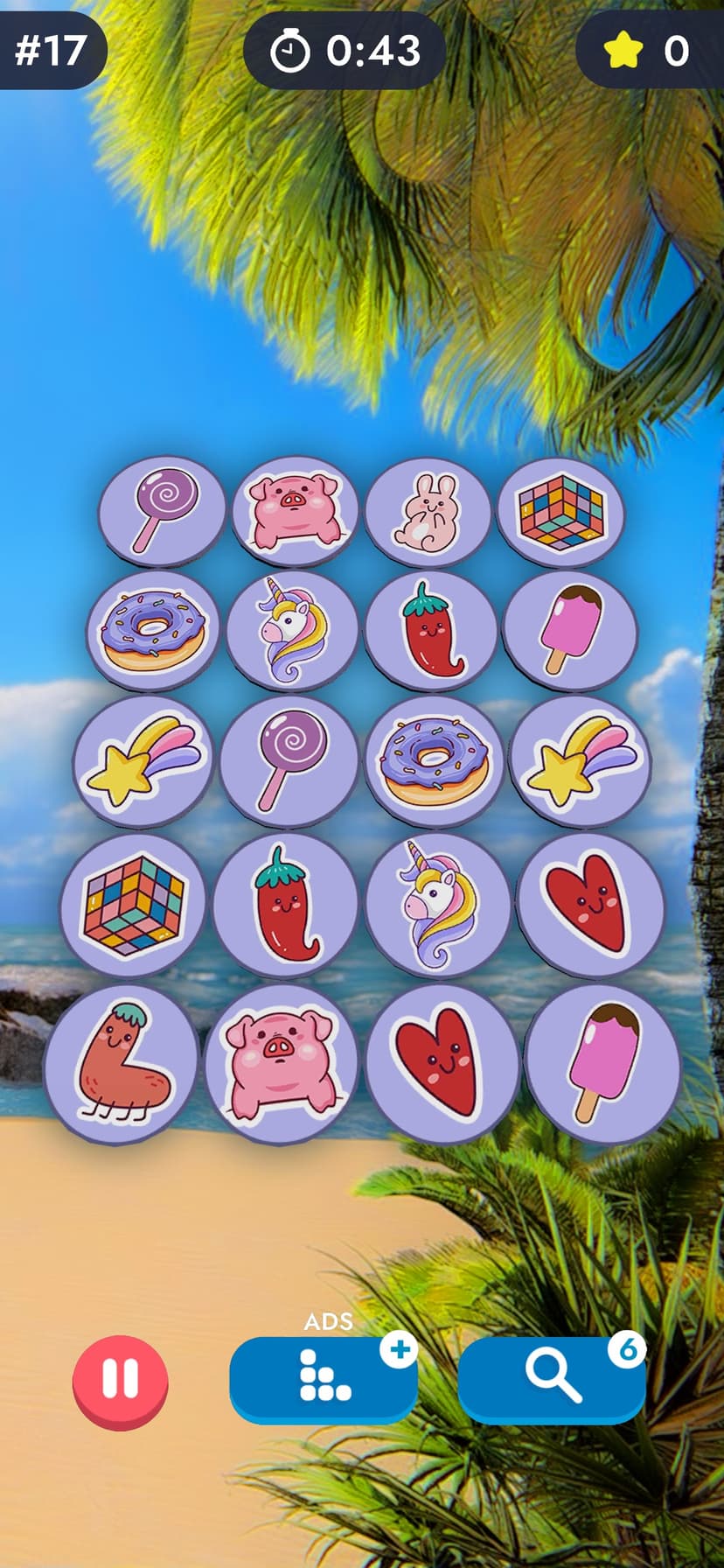 Match Pairs 3D: Matching Game screenshot 8 - screenshot