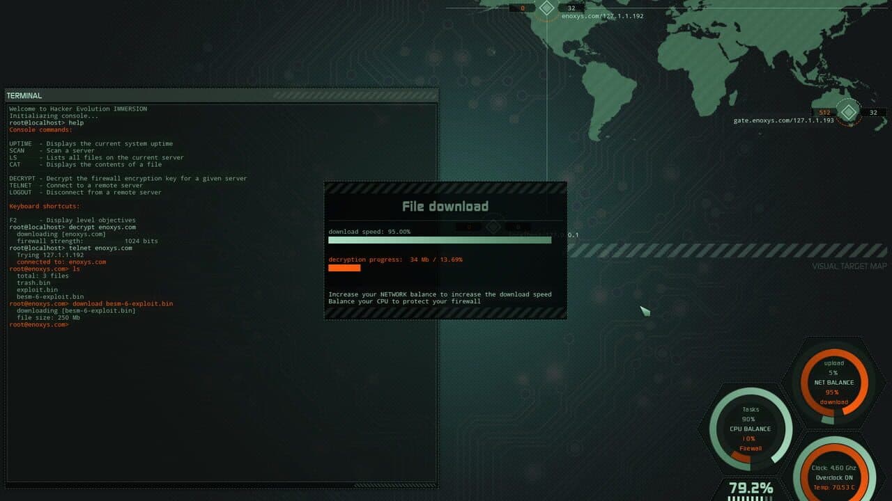 Null - screenshot