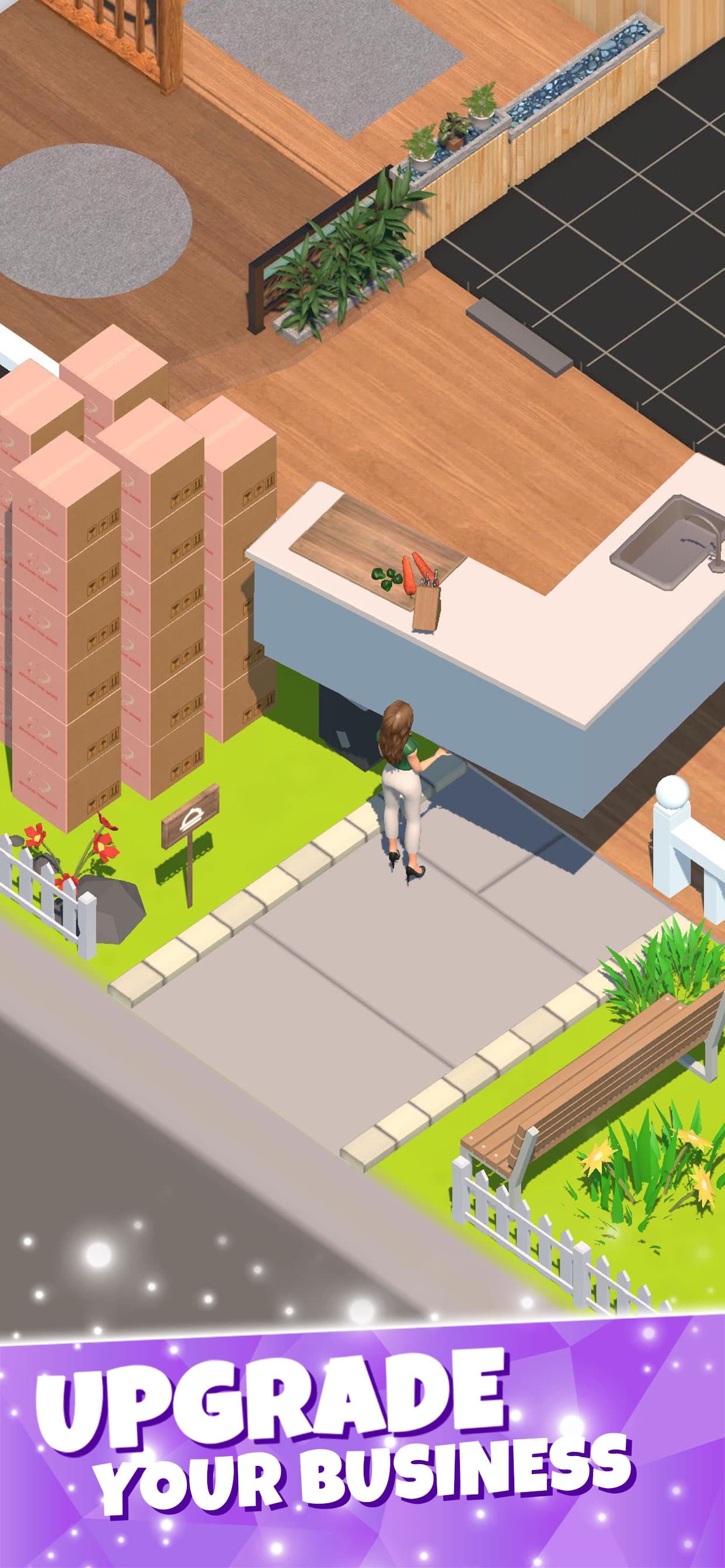 Restaurant Story: Decor & Cook screenshot 2 - screenshot