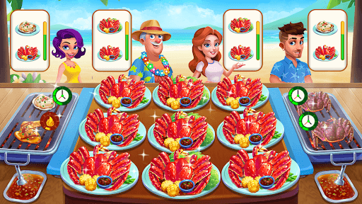 Cooking Wonderful: Chef Game screenshot 4 - screenshot