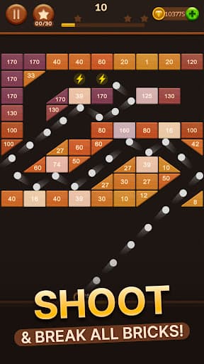 Brick Breaker: Legend Balls screenshot 1 - screenshot