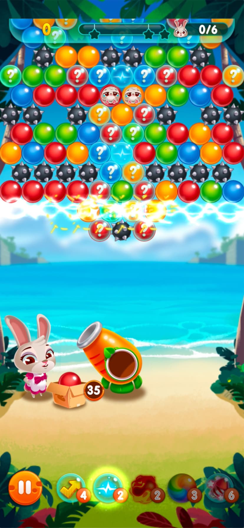 Bunny Pop! screenshot 6 - screenshot