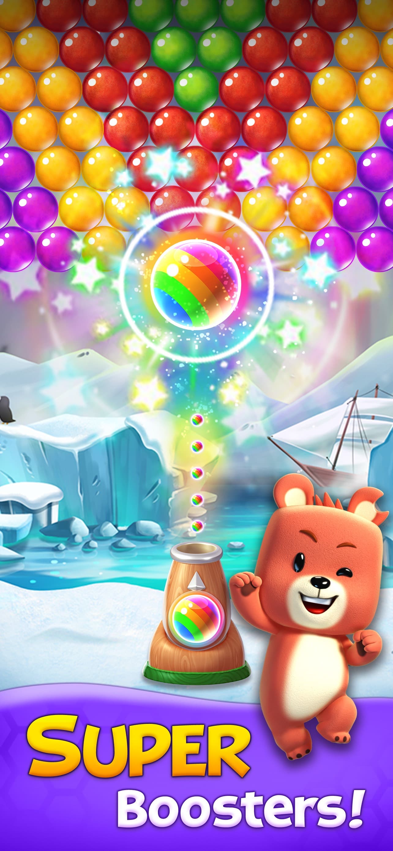 Buggle 2 - Bubble Shooter screenshot 2 - screenshot