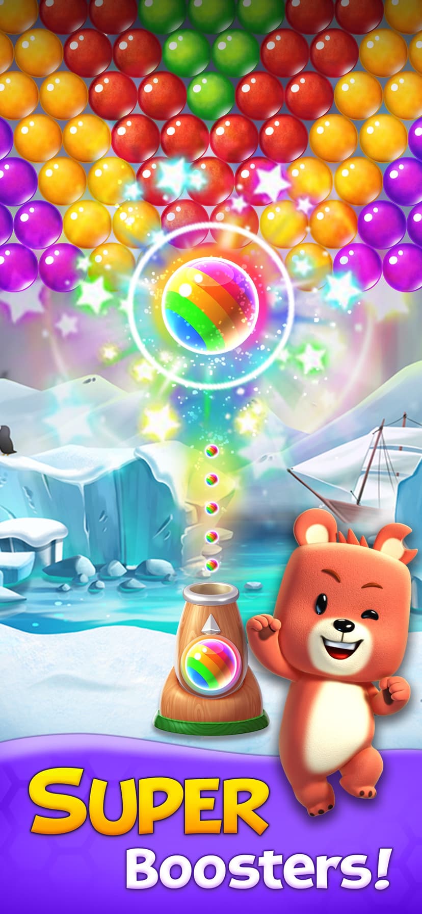Buggle 2 - Bubble Shooter screenshot 2 - screenshot