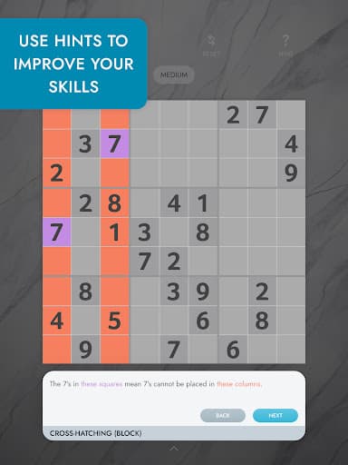 Sudoku: Number Match Game screenshot 20 - screenshot