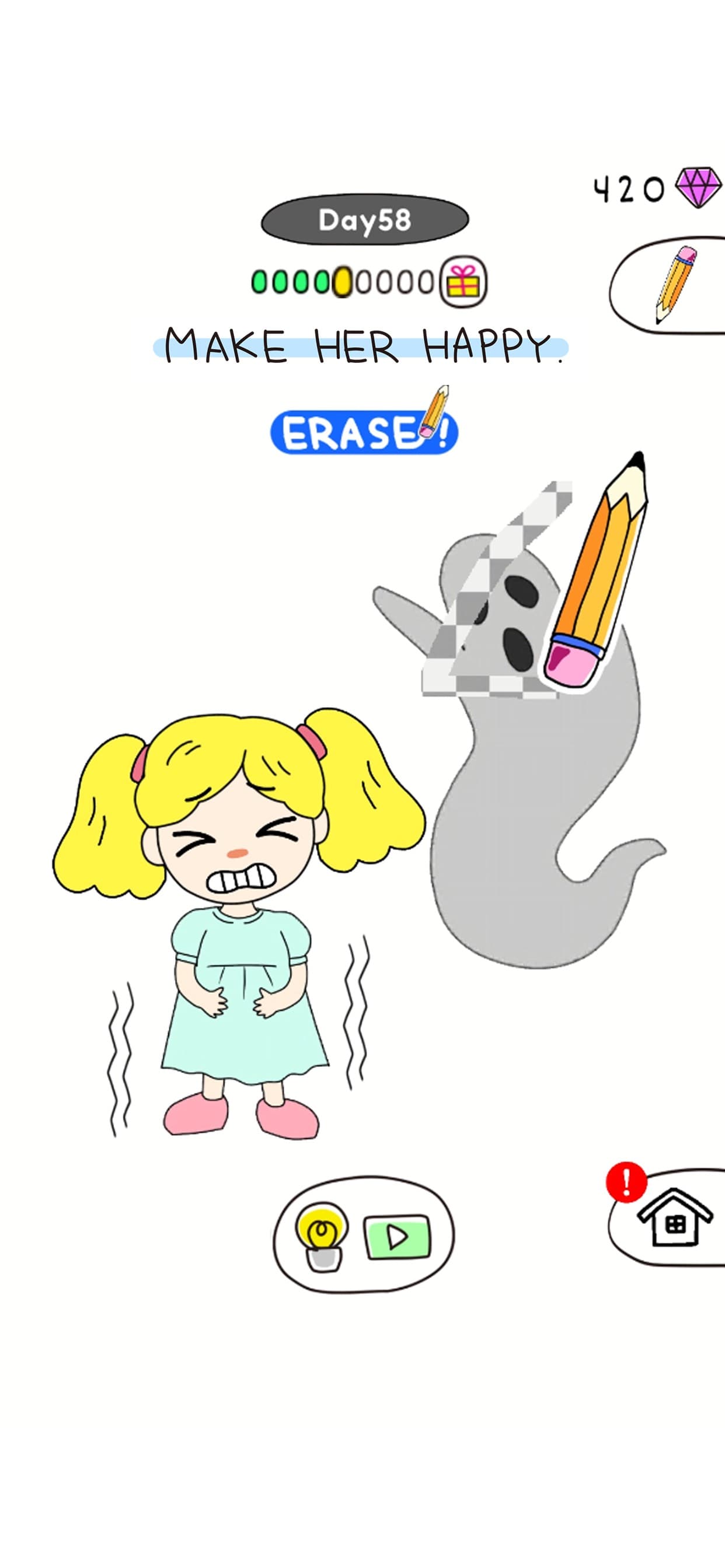 Draw Happy Puzzle screenshot 3 - screenshot