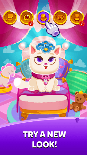 Bubbu Jewels - Merge Puzzle screenshot 18 - screenshot