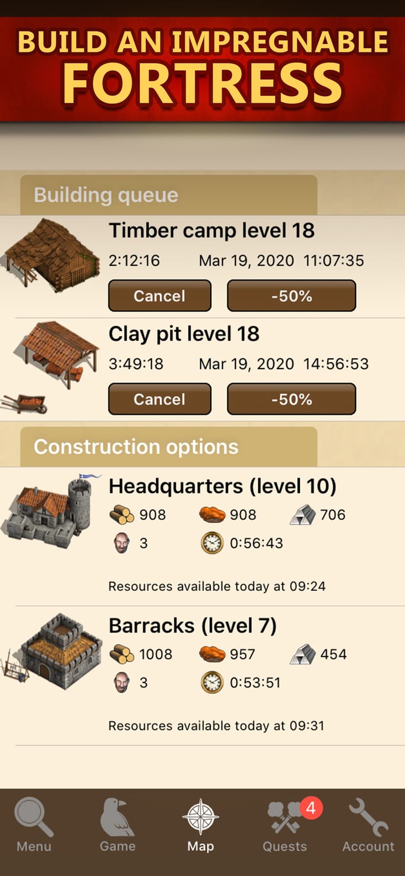 Tribal Wars screenshot 2 - screenshot