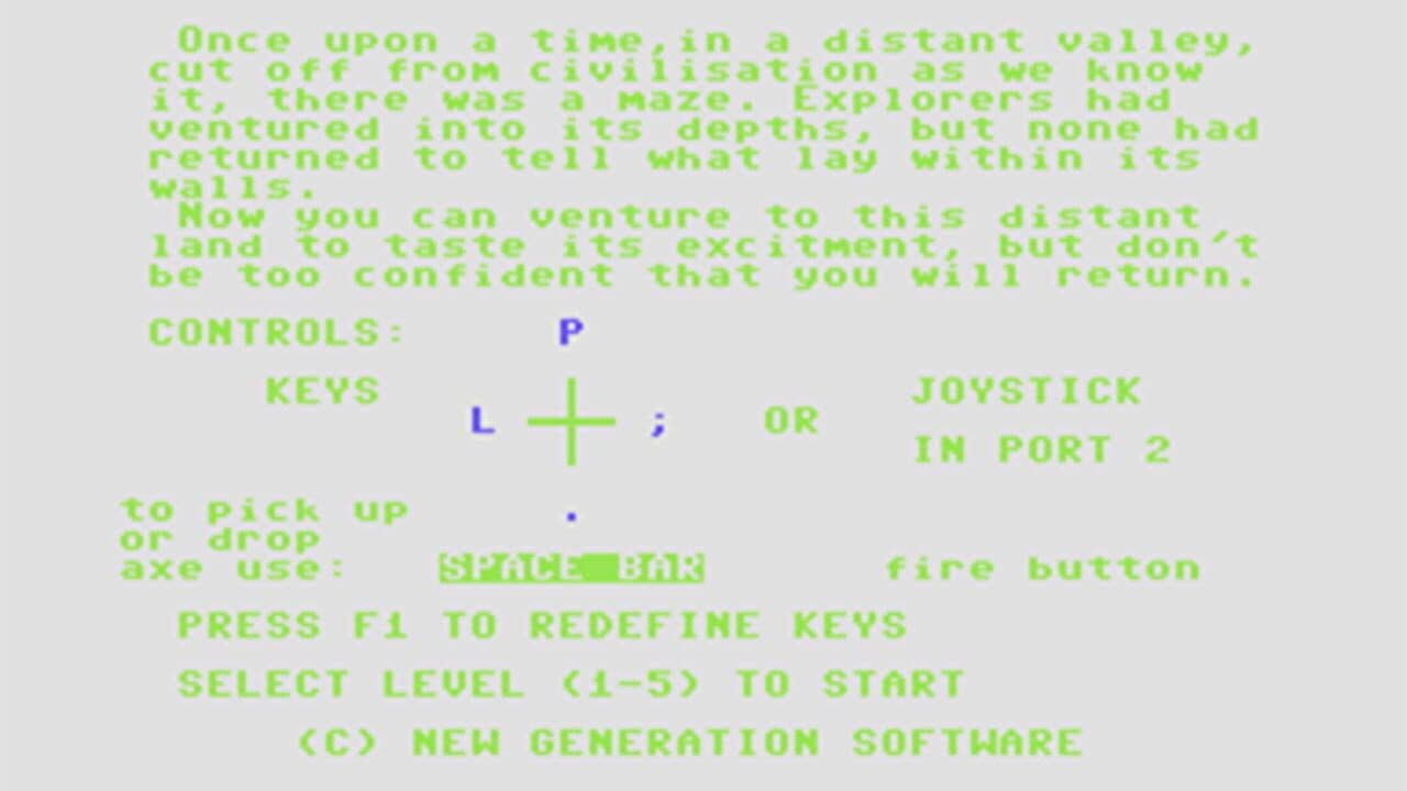Null - screenshot