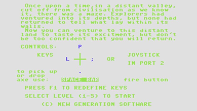 Null - screenshot