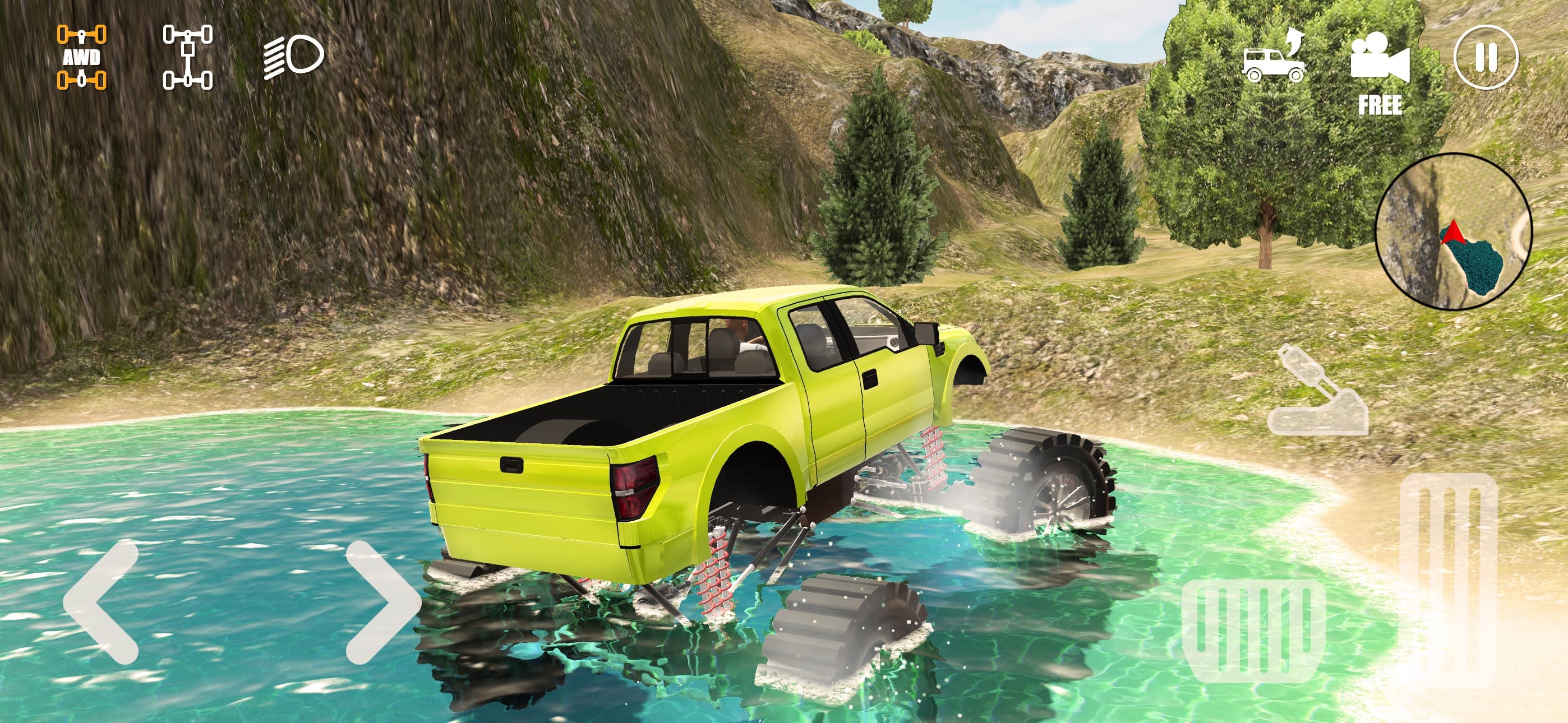 Offroad Driving School 4x4 screenshot 2 - screenshot