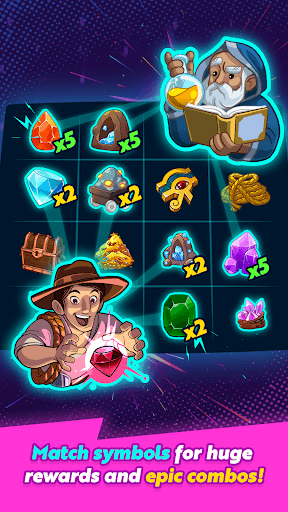 SpinCraft: Roguelike screenshot 3 - screenshot