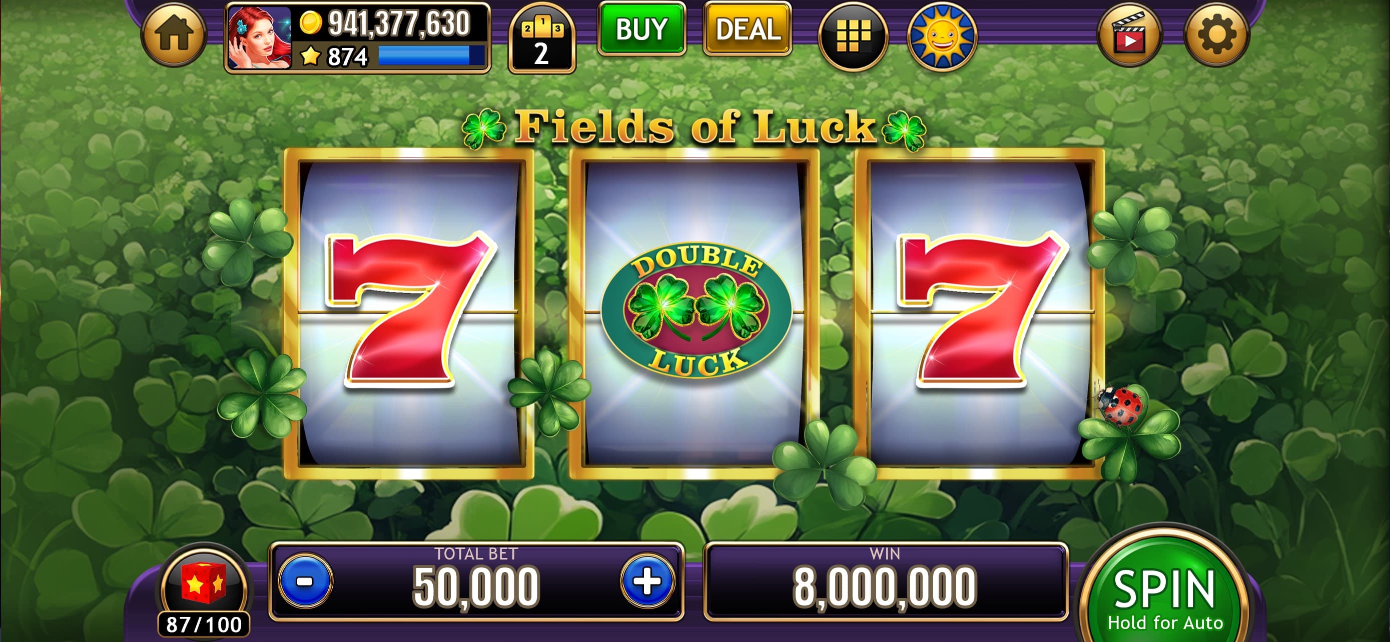 Wild Triple 777 Slots Casino screenshot 6 - screenshot