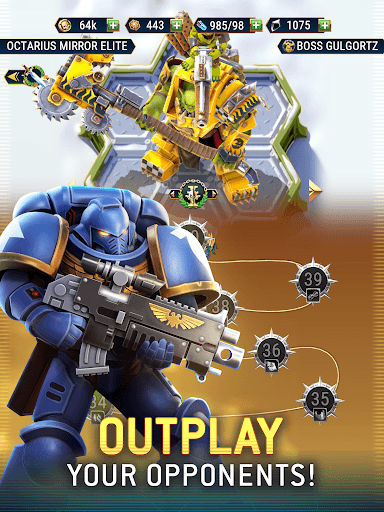 Warhammer 40,000: Tacticus ™ screenshot 12 - screenshot