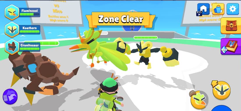 Toonsters: Crossing Worlds screenshot 8 - screenshot