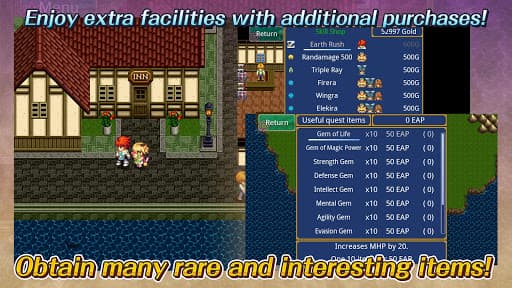 RPG End of Aspiration screenshot 15 - screenshot