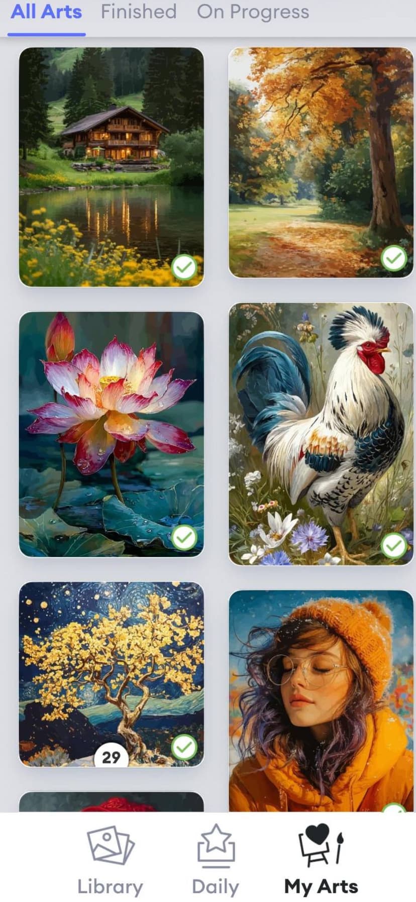 Oil Color: Paint By Number screenshot 5 - screenshot