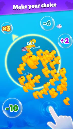 Fish Go.io 2 screenshot 5 - screenshot