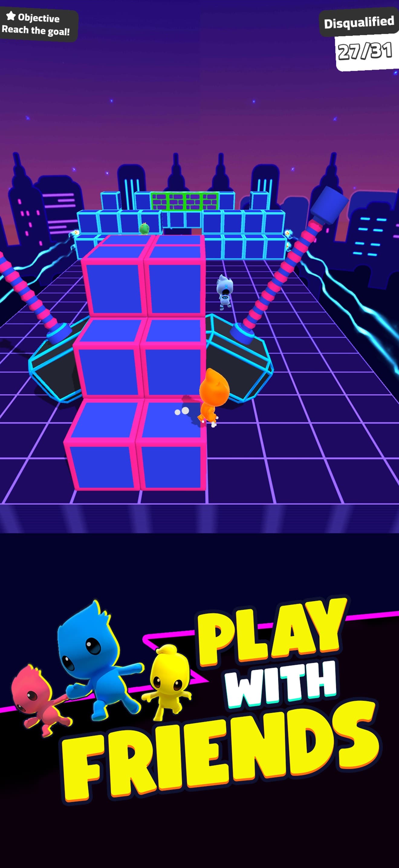Rumble Rush: Runner Game screenshot 1 - screenshot