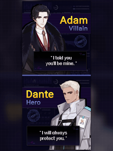 Code Name : Romance Story Game screenshot 11 - screenshot