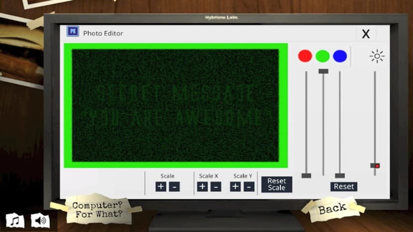 Null - screenshot