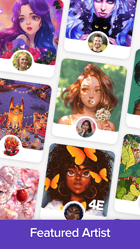 Colorscapes® - Color by Number screenshot 5 - screenshot