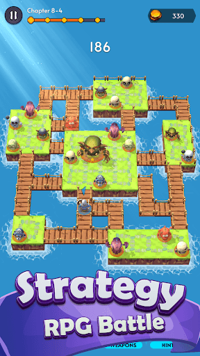 Puzzle Battle: The Hunter screenshot 2 - screenshot