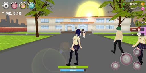Anime High School Simulator screenshot 8 - screenshot
