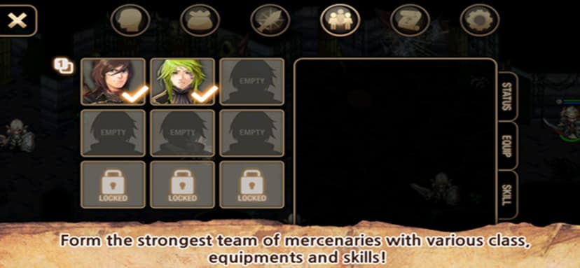 Inotia 4 PLUS screenshot 3 - screenshot
