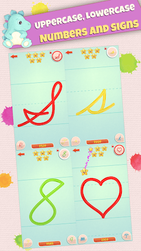 LetraKid Cursive: Kids Writing screenshot 10 - screenshot
