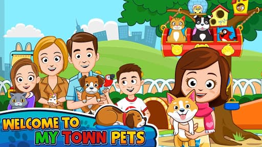 My Town : Pets screenshot 1 - screenshot